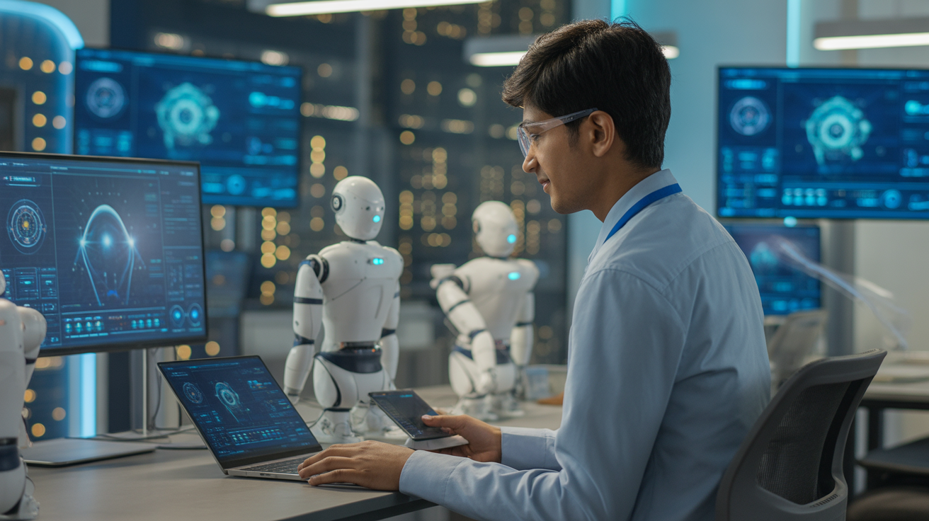 AI Masterclass for 12th Pass Students